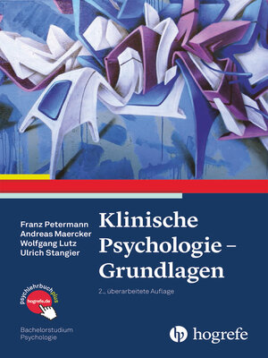cover image of Klinische Psychologie – Grundlagen
